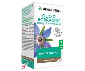 ARKOPHARMA OLIO DI BORRAGINE 60 PERLE