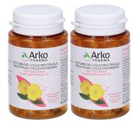Arkopharma OLIO DI ENOTERA BIO Integratore Alimentare 2x37 g Capsule