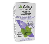 ArkoPharma - Olmo Rosso E Zinco Integratore Acidità E Digestione Confezione 40 Capsule