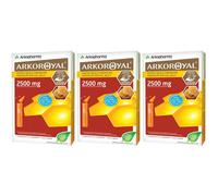 Arkopharma Pappa Reale Premium 2500 Mg 3x150 ml Soluzione orale