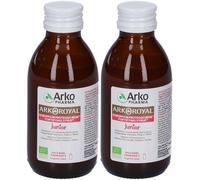 Arkopharma Sciroppo Mi Proteggo Bene Junior 2x150 ml Soluzione orale
