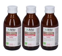Arkopharma Sciroppo Mi Proteggo Bene Junior 3x150 ml Soluzione orale