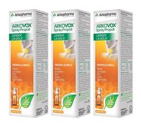 Arkopharma Spray Propoli 3x30 ml Spray