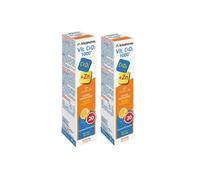 Arkopharma Vitamin C and D3 1000mg 2x20 Tablets
