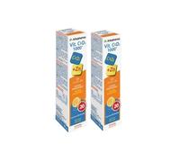 Arkopharma Vitamina C e D3 1000mg 2x20 compresse - Integratore