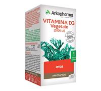 Arkopharma Vitamina D3 Vegetale 2000 UI 13 g Capsule