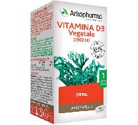 Arkopharma Vitamina D3 Vegetale Integratore 45 Capsule