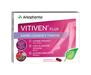 Arkopharma Vitiven Flux Veinoflux 30 Capsule
