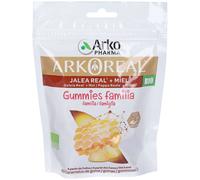 ArkoPharma ArkoReal Gummies Familia BIO Pappa Reale Miele, 60 Caramelle Gommose