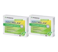ARKORELAX® CANNABIS SATIVA 2x28 g Compresse