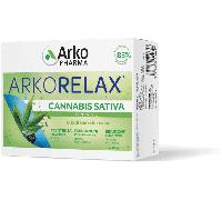 ARKORELAX CANNABIS SATIVA 30 COMPRESSE