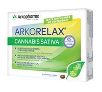 Arkorelax cannabis sativa30 compresse
