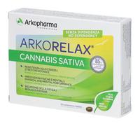 ARKORELAX® CANNABIS SATIVA - risparmia il 10% con il codice: arkofarma