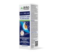 ArkoPharma ArkoRelax - Sonno Flash Integratore Alimentare Spray, 20ml