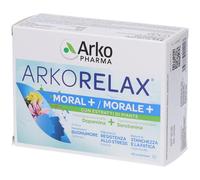Arkorelax Moral+ 60 compresse per il relax e il benessere mentale