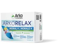 Arkorelax Moral Integratore Alimentare per Stanchezza Stress ed Umore con
