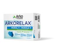 ArkoPHARMA ARKORELAX MORAL+ 60 Compresse con Estratti Vegetali per il Buonumore,