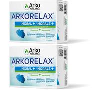 Arkorelax Morale+ 2x54 g Compresse