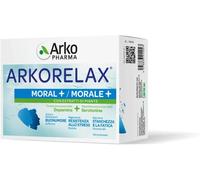 Arkorelax Morale+ Integratore Per Stanchezza e Resistenza allo Stress 60 compresse