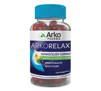 Arkorelax Sonno con Melatonina e Melissa 30 gummies