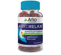 Arkorelax Sonno con Melatonina e Melissa 30 gummies