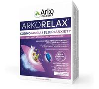 Arkorelax Sonno & Ansia Integratore Per Favorire Il Sonno e Ridurre Lo Stress 15 Compresse