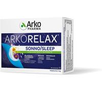 Arkorelax Sonno - Integratore Alimentare per Favorire Sonno E Rilassamento - Con