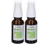Arkorelax Sos Stress Flacone Spray 2x15 ml Soluzione orale