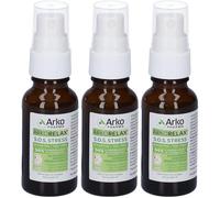 Arkorelax Sos Stress Flacone Spray 3x15 ml Soluzione orale