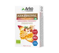 Arkoroyal energing booster bio 10 flaconcini da 15 ml