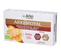 Arkoroyal® Junior Pappa Reale 500mg Bio - risparmia il 10% con il codi