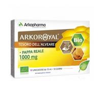Arkopharma Arkoroyal Pappa Reale Premium 1000 Mg Con 11 Vitamine Senza Zucchero 10 Fiale