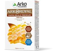 Arkoroyal Pappa Reale 1000 mg + Vitamina Integratore 10 Fiale