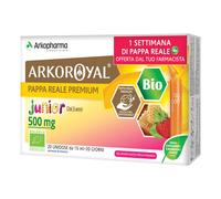Arkoroyal Pappa Reale 500mg Bio Junior 20 Fialoidi