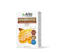 Arkopharma Arkoroyal – Pappa Reale Premium 1000 mg, 11 vitamine, senza zucchero, 10 fiale