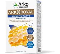 Arkopharma Integratore alimentare Arkoroyal Pappa Reale Immunità Forte Senza Zucchero 10x15 ml