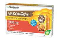 Arkopharma Arkoroyal Pappa Reale Premium 1000 Mg Con 11 Vitamine Senza Zucchero 10 Fiale