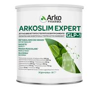 Arkoslim Expert Glp-1 Integratore Vegano Controllo Appetito e Perdita Peso Polvere 270g