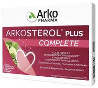 Arkopharma Integratore Arkosterol Plus Complete per Colesterolo 30 compresse