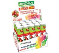 Arkovital acerola 1000 15 compresse