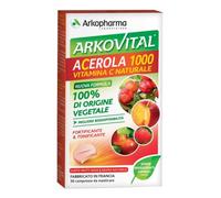Arkovital Acerola 1000 30 Compresse Masticabili - Integratore Vitaminico