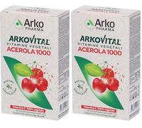 ARKOVITAL ACEROLA 1000 30 cpr masticabili (Confezione da 2)