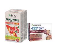 Arkovital® Acerola 1000 + Arkopharma 4321 Expert® Zone Ribelli 1 pz Se