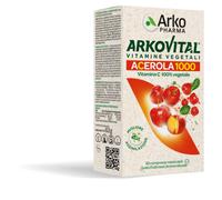 Arkovital Acerola 1000 con Vitamina C e D3 30 Cpr Masticabili