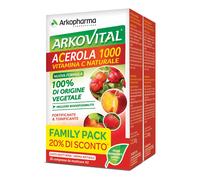 ARKOVITAL ACEROLA 1000 FA60CPR