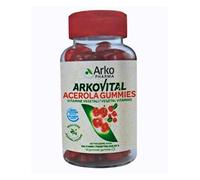 ArkoPharma ArkoVital Acerola Gummies di Vitamina C, 60 Caramelle Gommose