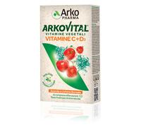 ARKOVITAL VITAMINE C+D3 20CPR