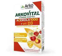 Arkovital Vitamina C & D3 Arkopharma 20 Compresse
