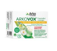 Arkopharma Arkovox Caramelle balsamiche Menta e Eucalipto – 24 caramelle
