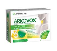 Arkovox Integratore Balsamico Menta ed Eucalipto 24 Caramelle